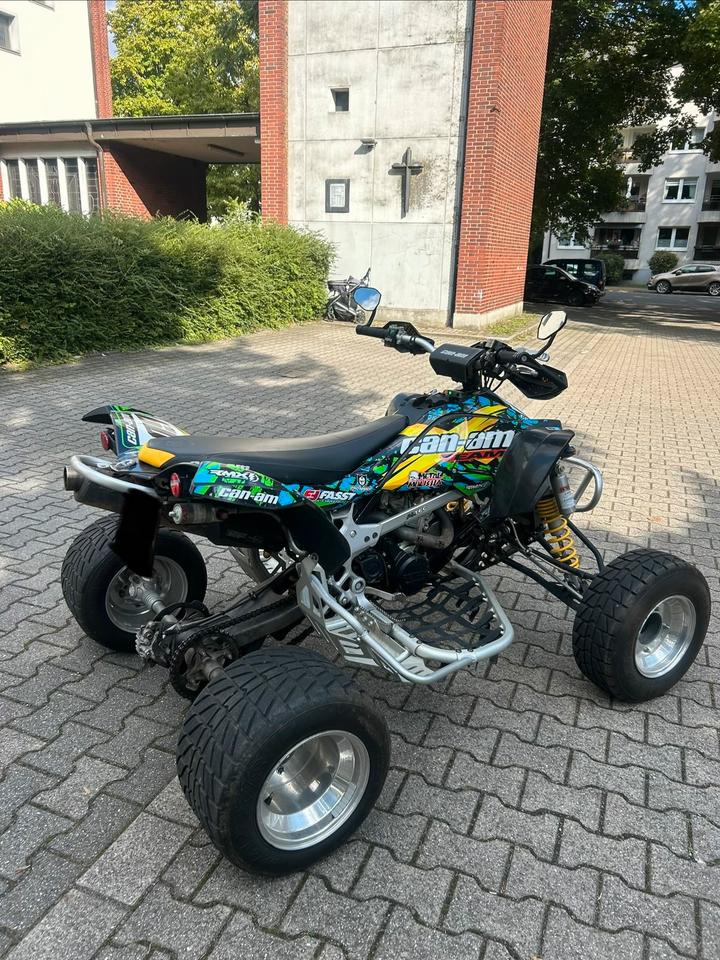  Can am ds450 Rotax Tief/Breit tüv05/2028 2010 — фото 5
