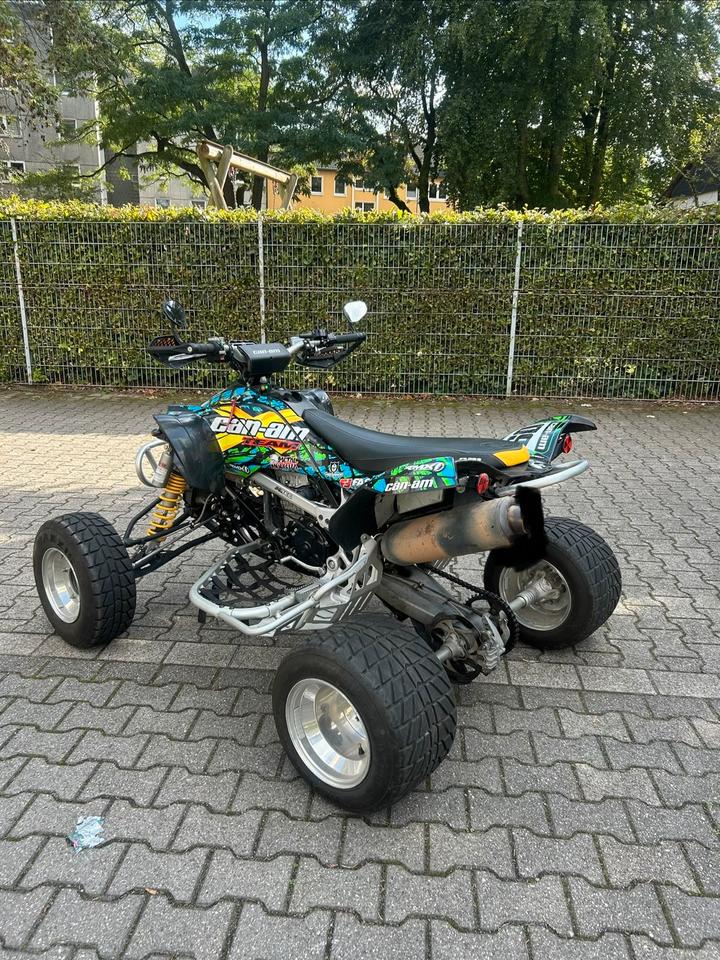  Can am ds450 Rotax Tief/Breit tüv05/2028 2010 — фото 6