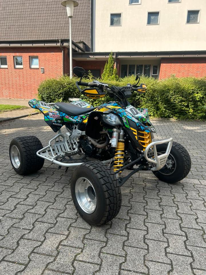  Can am ds450 Rotax Tief/Breit tüv05/2028 2010 — фото 8