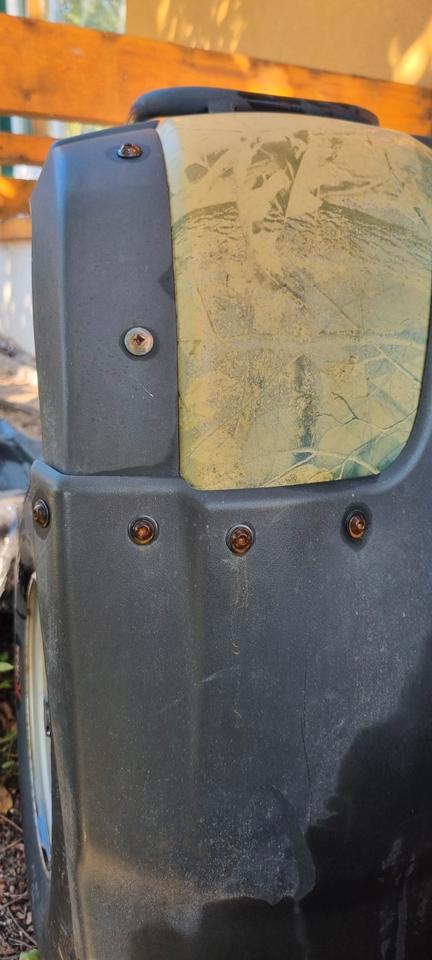 Weitere Motorräder Quad Loncin 230ccm 2007 — photo 11