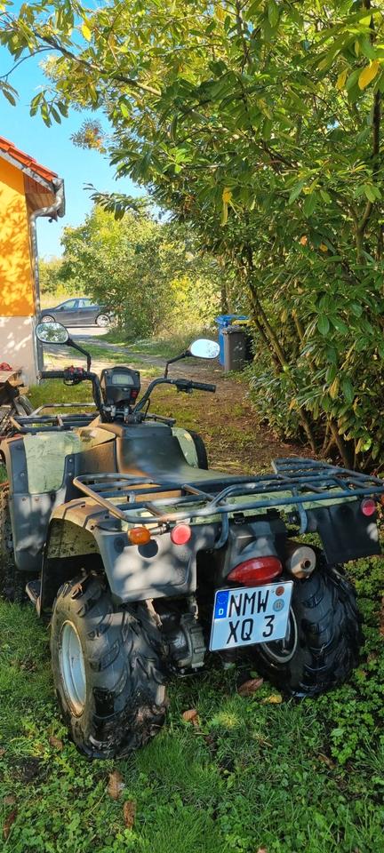 Weitere Motorräder Quad Loncin 230ccm 2007 — interior