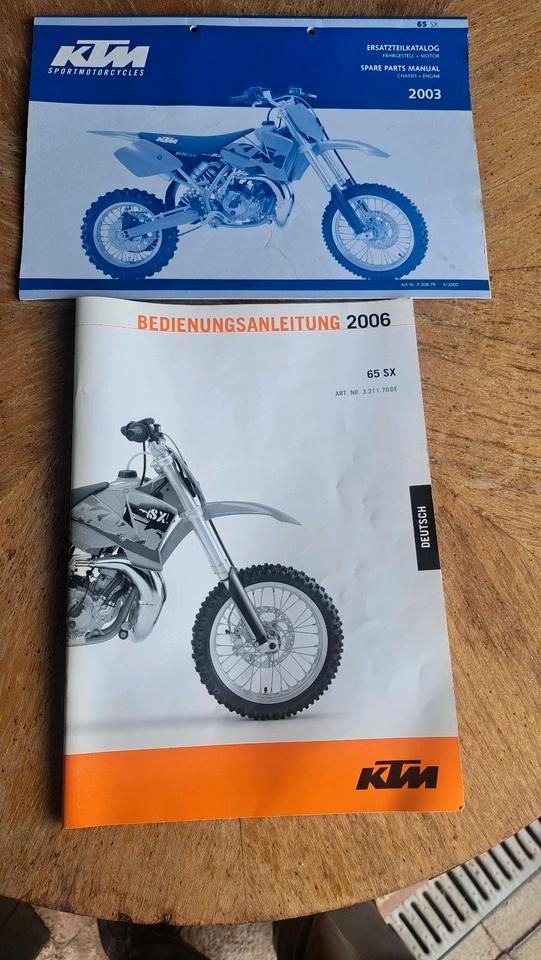 KTM Sx 65 ccm Motocross Yz Tc Tm Rm Kx 2006 — фото 10