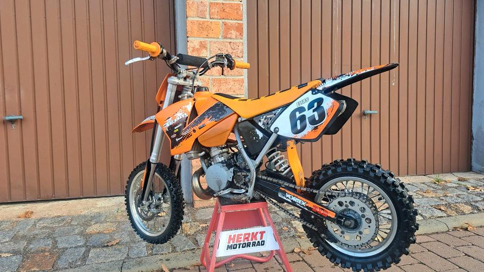 KTM Sx 65 ccm Motocross Yz Tc Tm Rm Kx 2006 — салон