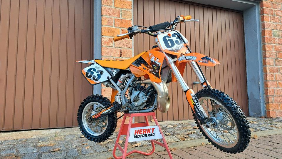 KTM Sx 65 ccm Motocross Yz Tc Tm Rm Kx 2006 — двигун 65 ccm