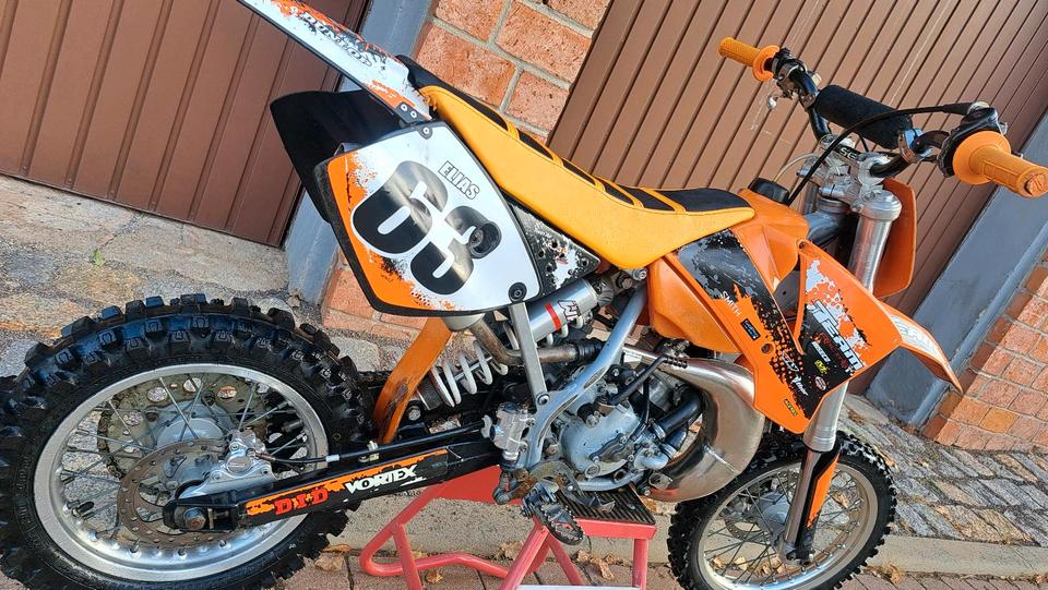KTM Sx 65 ccm Motocross Yz Tc Tm Rm Kx 2006 — фото 7