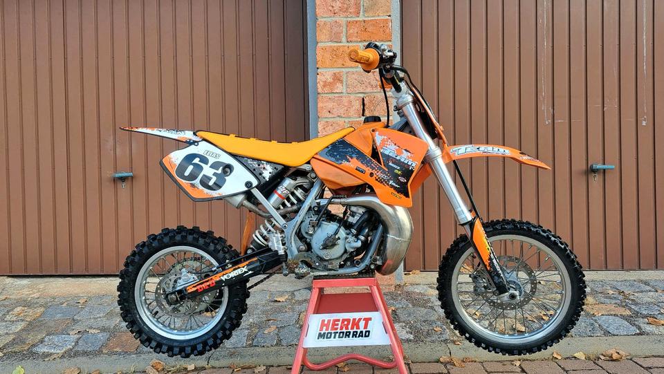KTM Sx 65 ccm Motocross Yz Tc Tm Rm Kx 2006 — фото 8