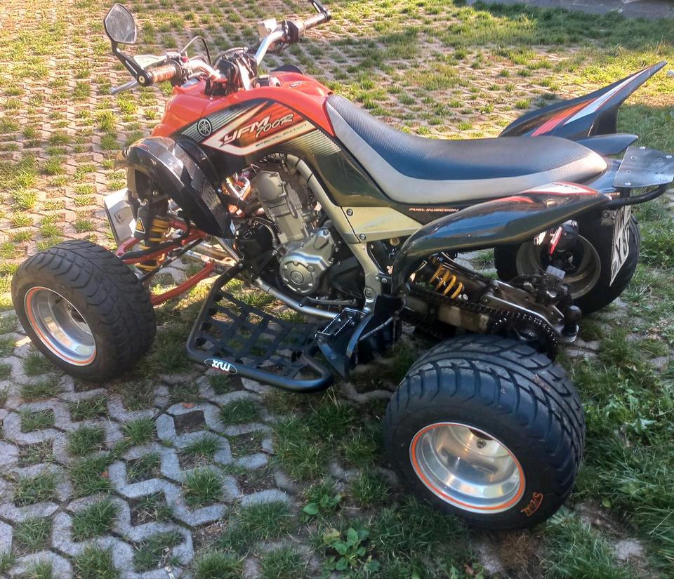 Yamaha Raptor yfm 700r Spezial. Macht mir ein Angebot. 2007 — photo 10