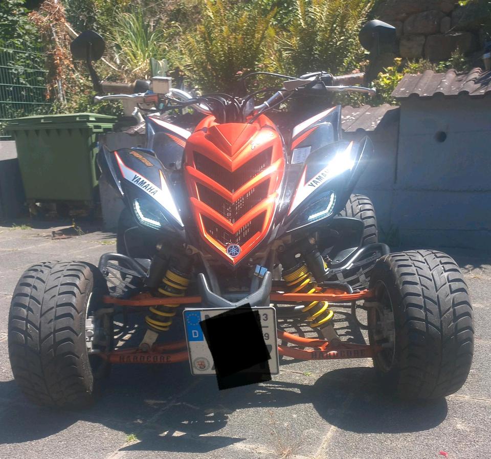 Yamaha Raptor yfm 700r Spezial. Macht mir ein Angebot. 2007 — rear view