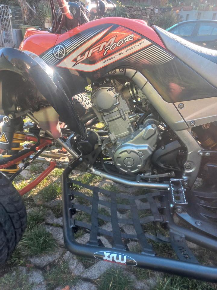 Yamaha Raptor yfm 700r Spezial. Macht mir ein Angebot. 2007 — photo 7