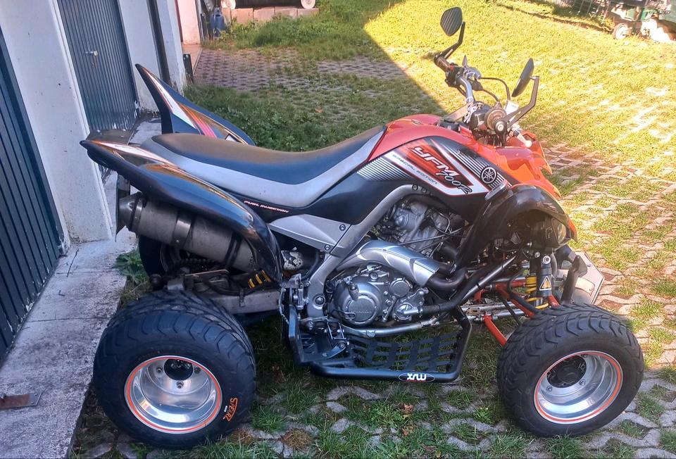 Yamaha Raptor yfm 700r Spezial. Macht mir ein Angebot. 2007 — photo 8