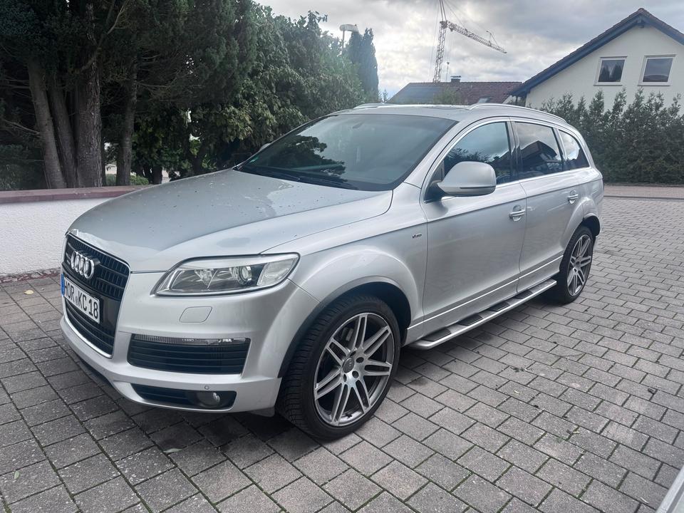 Audi Q7 2008 — авто для ЗСУ з Європи