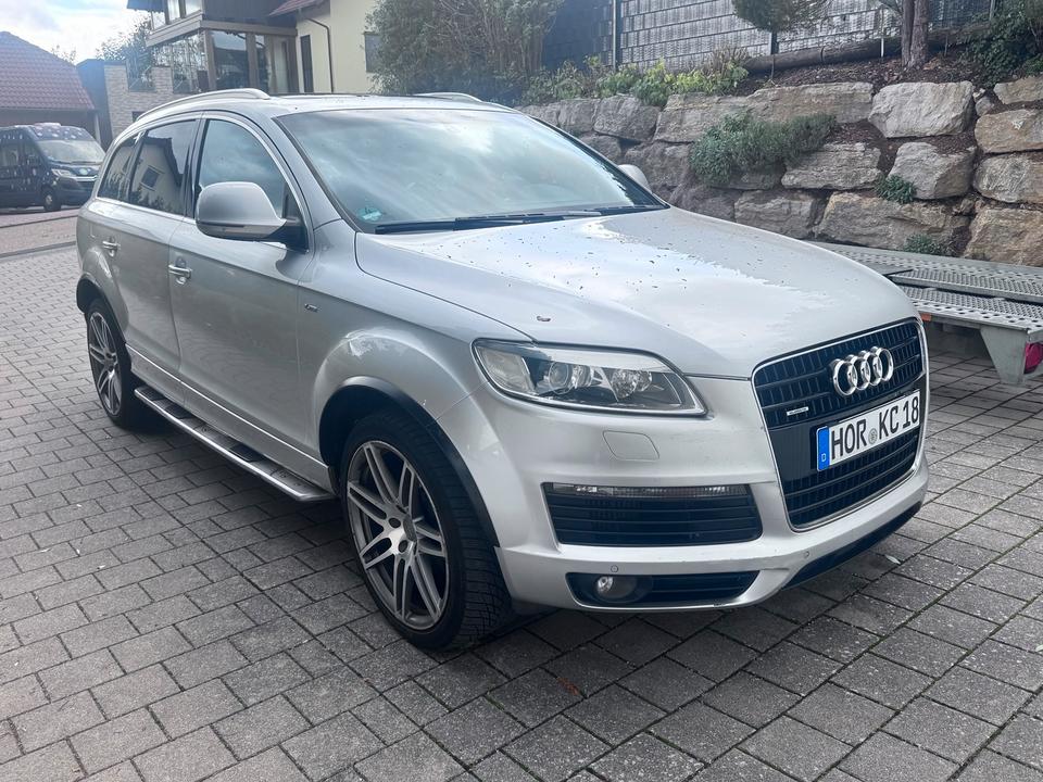 Audi Q7 2008 — двигун