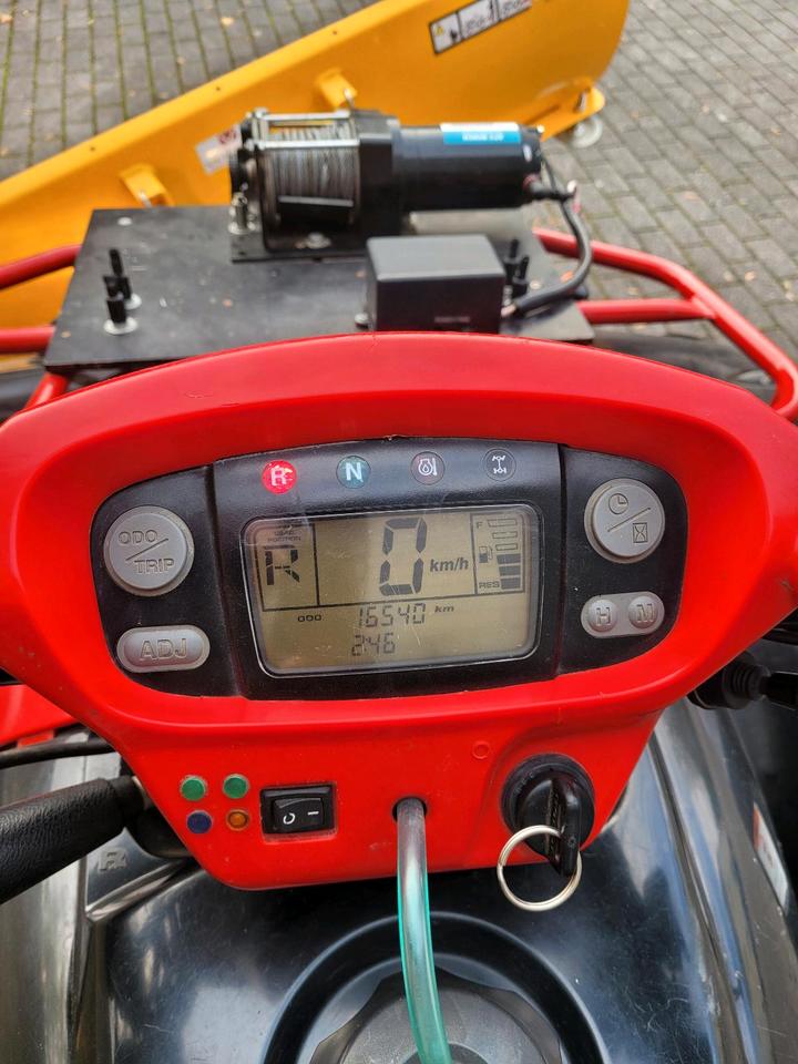 Honda Rincon TRX 650 4x4 Quad, ATV, AHK, Seilwinde, Schiebeschild 2006 — photo 5
