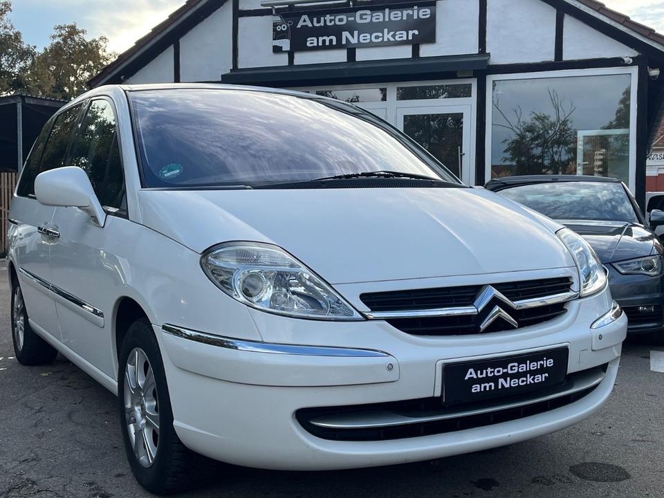 Citroen C8 2011 — вигляд ззаду