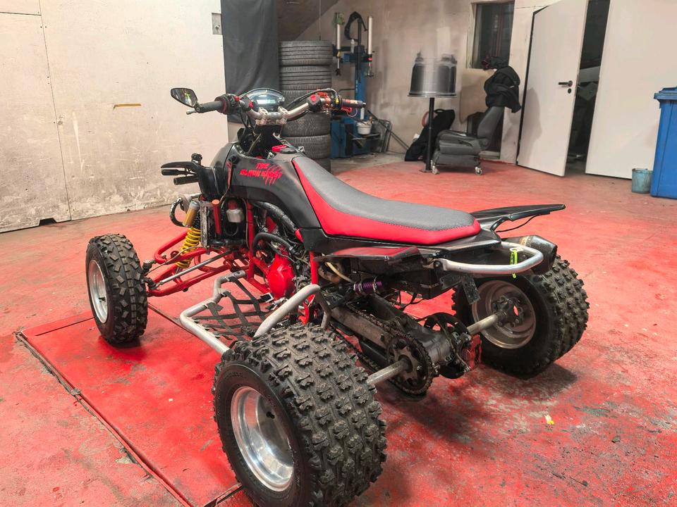 Weitere Motorräder Renn Quad Gas Gas Wild HP SXV550 Motor Akra, V2 Tuning Reiger 2014 — vehicle for AFU Ukraine