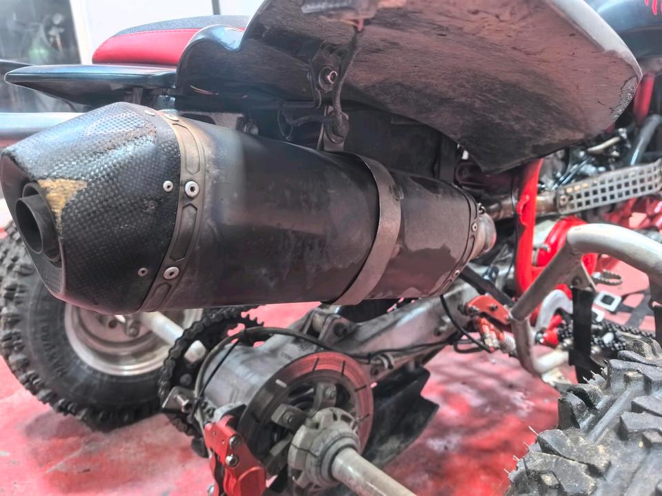 Weitere Motorräder Renn Quad Gas Gas Wild HP SXV550 Motor Akra, V2 Tuning Reiger 2014 — photo 10