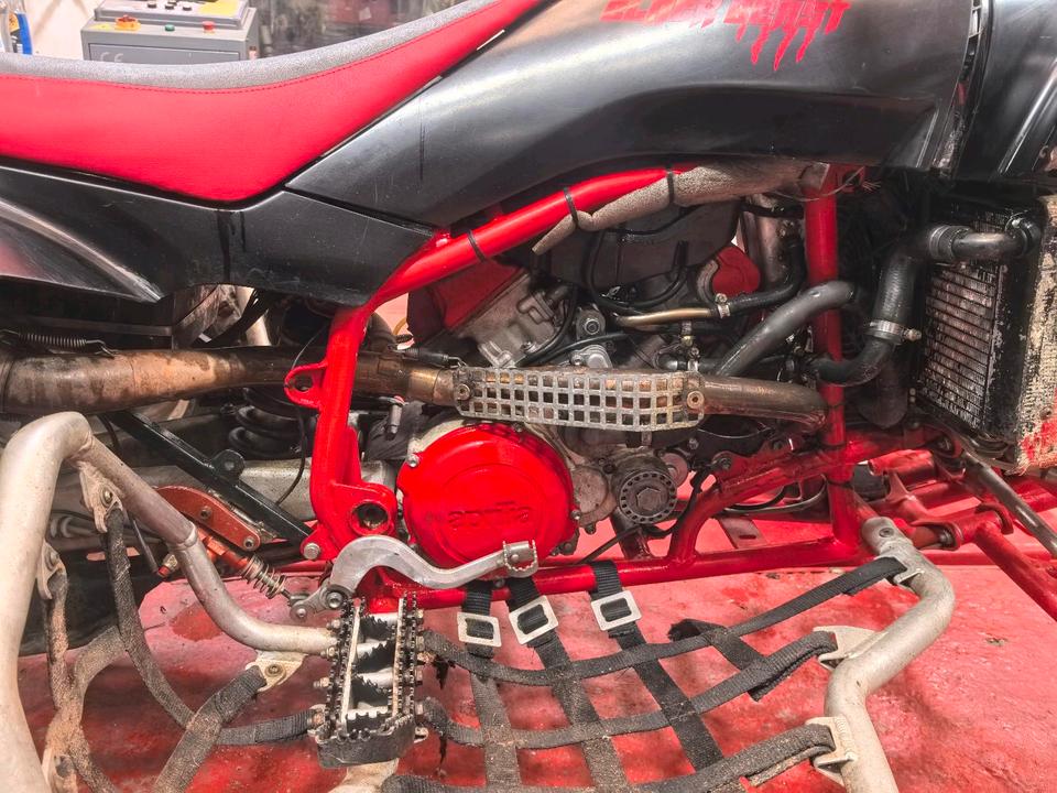 Weitere Motorräder Renn Quad Gas Gas Wild HP SXV550 Motor Akra, V2 Tuning Reiger 2014 — photo 11