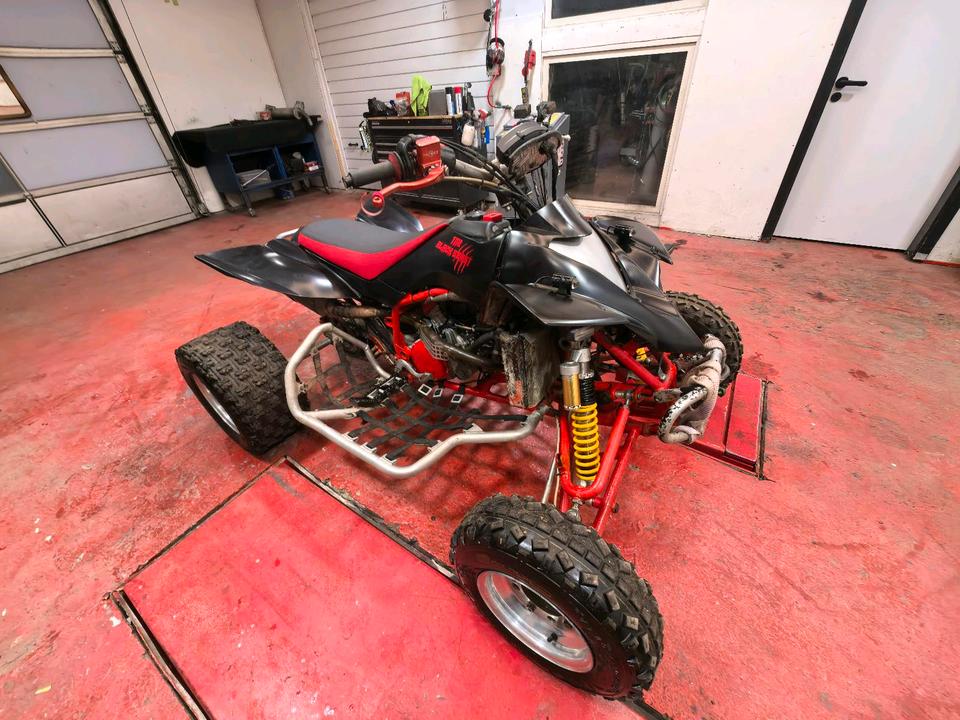 Weitere Motorräder Renn Quad Gas Gas Wild HP SXV550 Motor Akra, V2 Tuning Reiger 2014 — photo 12