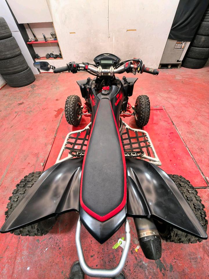 Weitere Motorräder Renn Quad Gas Gas Wild HP SXV550 Motor Akra, V2 Tuning Reiger 2014 — photo 16