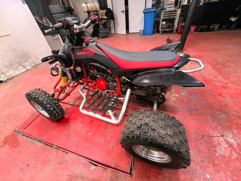 Weitere Motorräder Renn Quad Gas Gas Wild HP SXV550 Motor Akra, V2 Tuning Reiger 2014 — photo 17