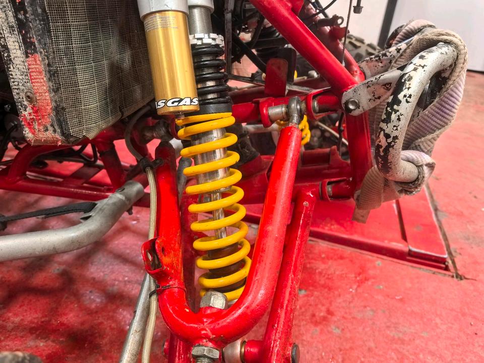 Weitere Motorräder Renn Quad Gas Gas Wild HP SXV550 Motor Akra, V2 Tuning Reiger 2014 — photo 18