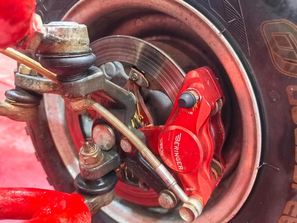 Weitere Motorräder Renn Quad Gas Gas Wild HP SXV550 Motor Akra, V2 Tuning Reiger 2014 — rear view