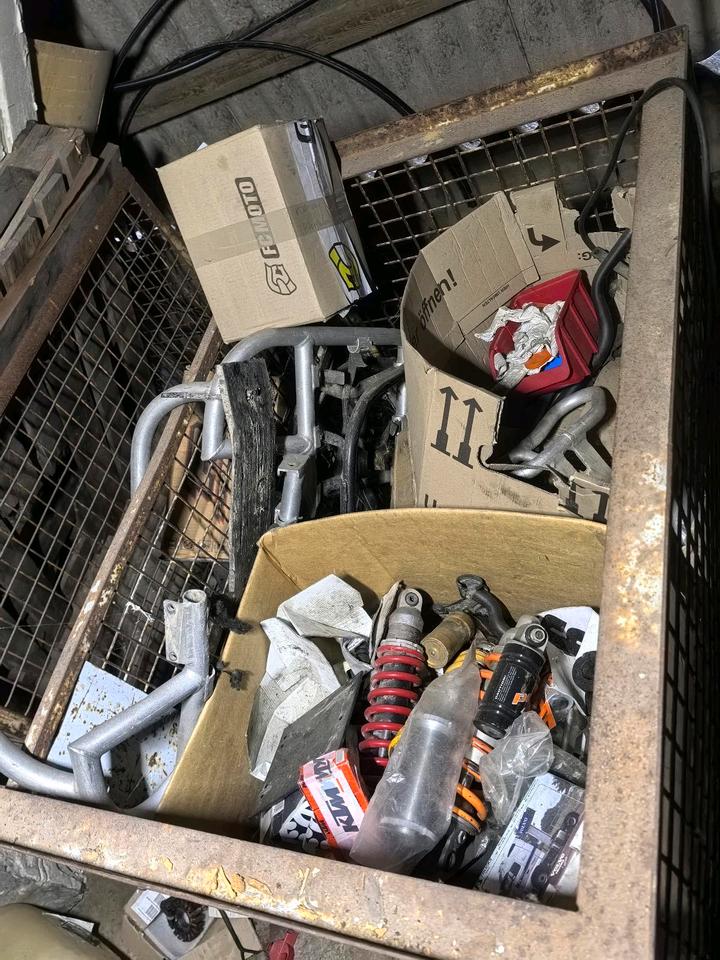 Weitere Motorräder Renn Quad Gas Gas Wild HP SXV550 Motor Akra, V2 Tuning Reiger 2014 — photo 20