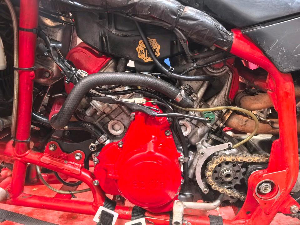 Weitere Motorräder Renn Quad Gas Gas Wild HP SXV550 Motor Akra, V2 Tuning Reiger 2014 — interior