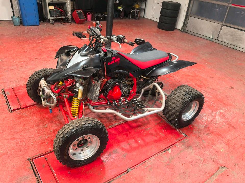 Weitere Motorräder Renn Quad Gas Gas Wild HP SXV550 Motor Akra, V2 Tuning Reiger 2014 — engine 555 ccm
