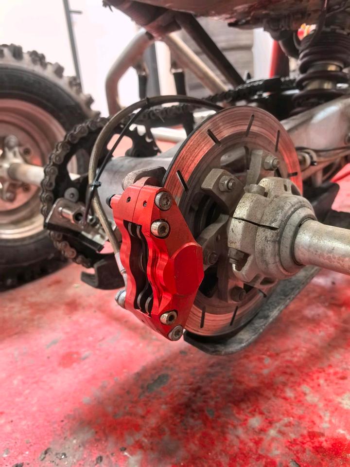 Weitere Motorräder Renn Quad Gas Gas Wild HP SXV550 Motor Akra, V2 Tuning Reiger 2014 — photo 6