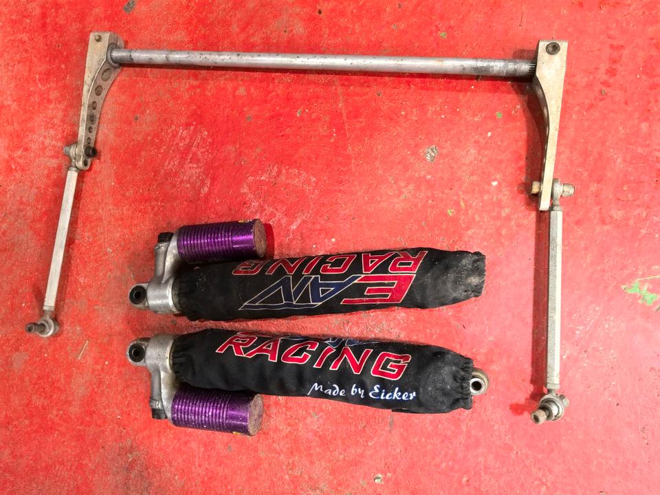 Weitere Motorräder Renn Quad Gas Gas Wild HP SXV550 Motor Akra, V2 Tuning Reiger 2014 — photo 9