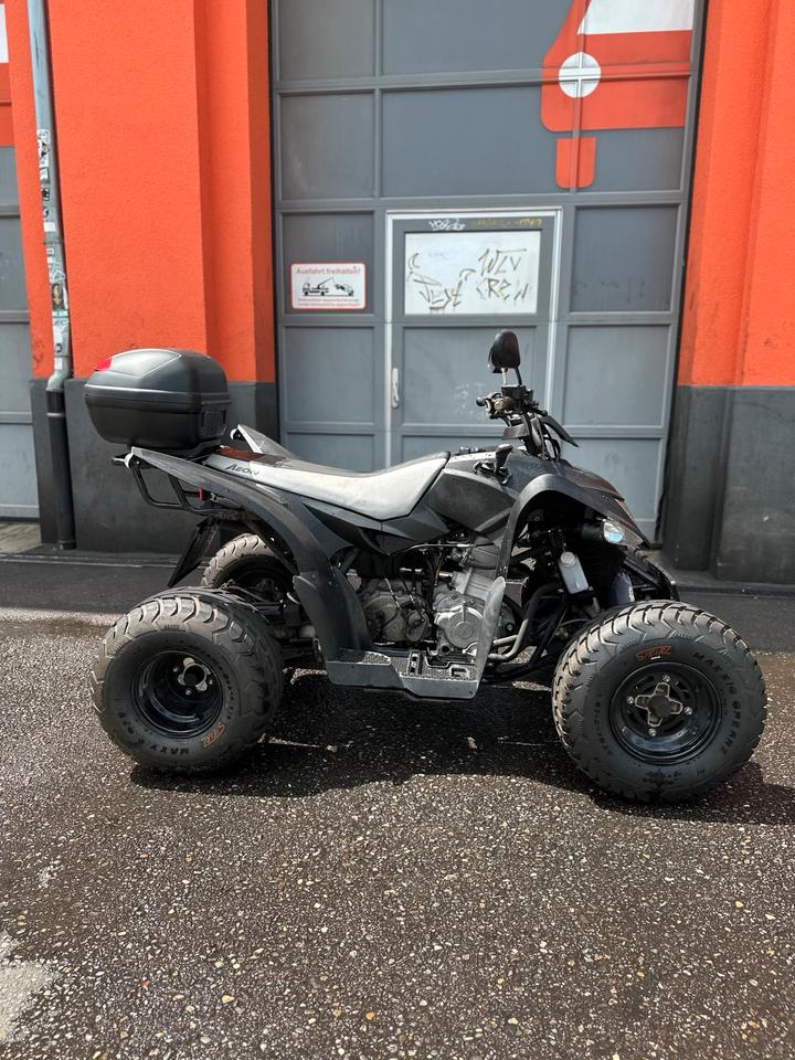 Weitere Motorräder Aeon Cobra 2011 — engine 346 ccm