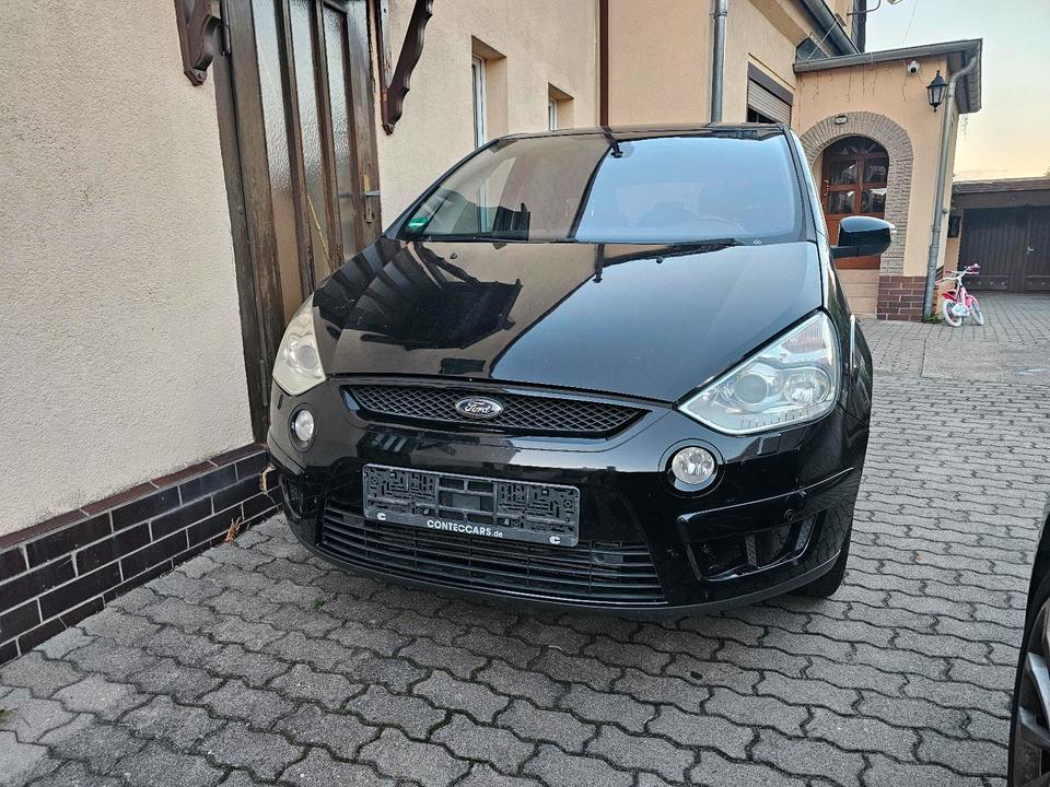 Ford S-Max 2009 — авто для ЗСУ з Європи