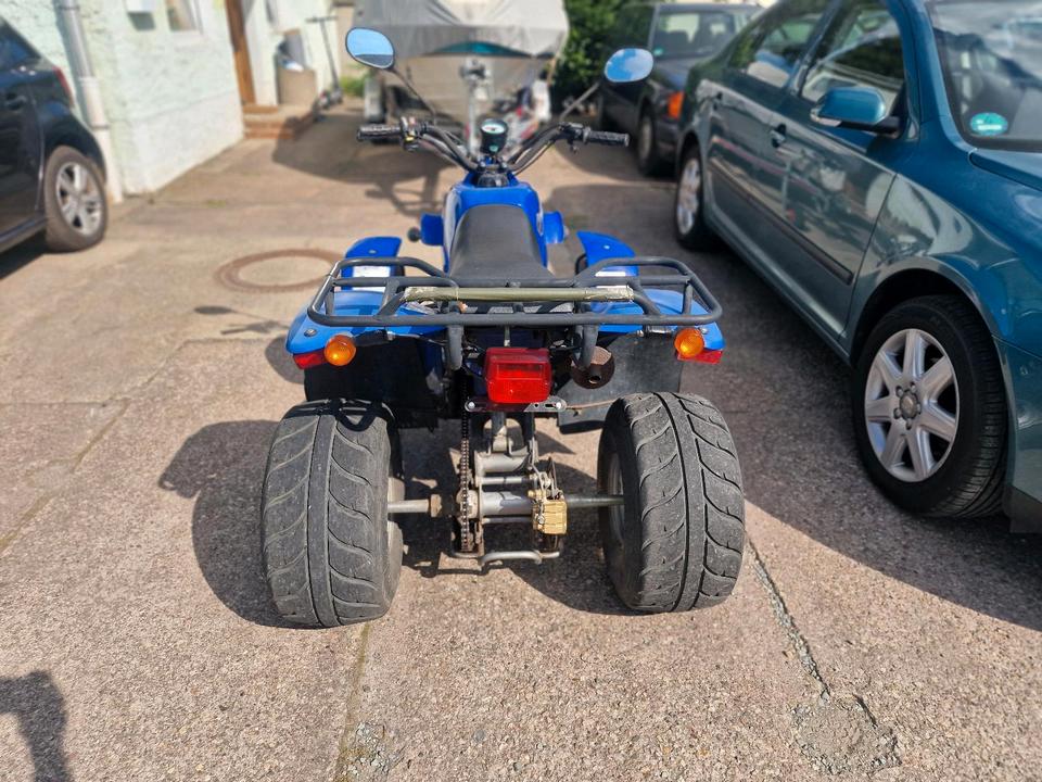 Weitere Motorräder Gelöscht • Quad Stinger 170 2-Sitzer / E-Starter TÜV NEU 2004 — двигун 170 ccm