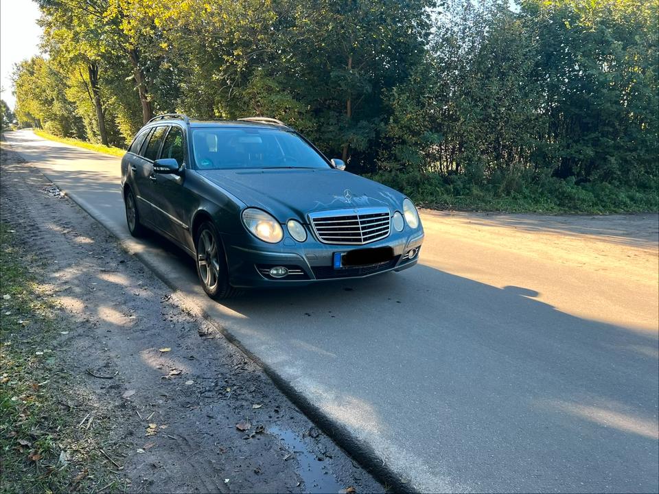 Mercedes Benz E 320 2007 — vehicle for AFU Ukraine