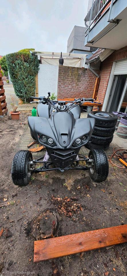 Kawasaki KFX 700 NUR KOMPLETT 2006 — авто для ЗСУ з Європи
