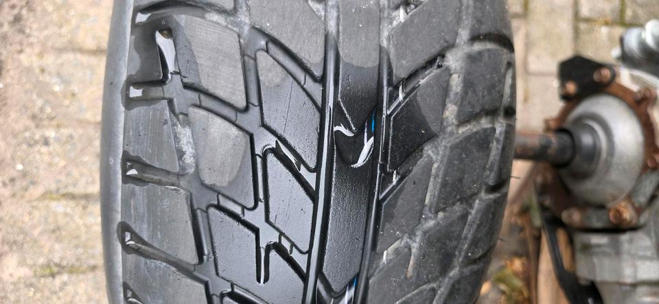 Kawasaki KFX 700 NUR KOMPLETT 2006 — двигун 700 ccm
