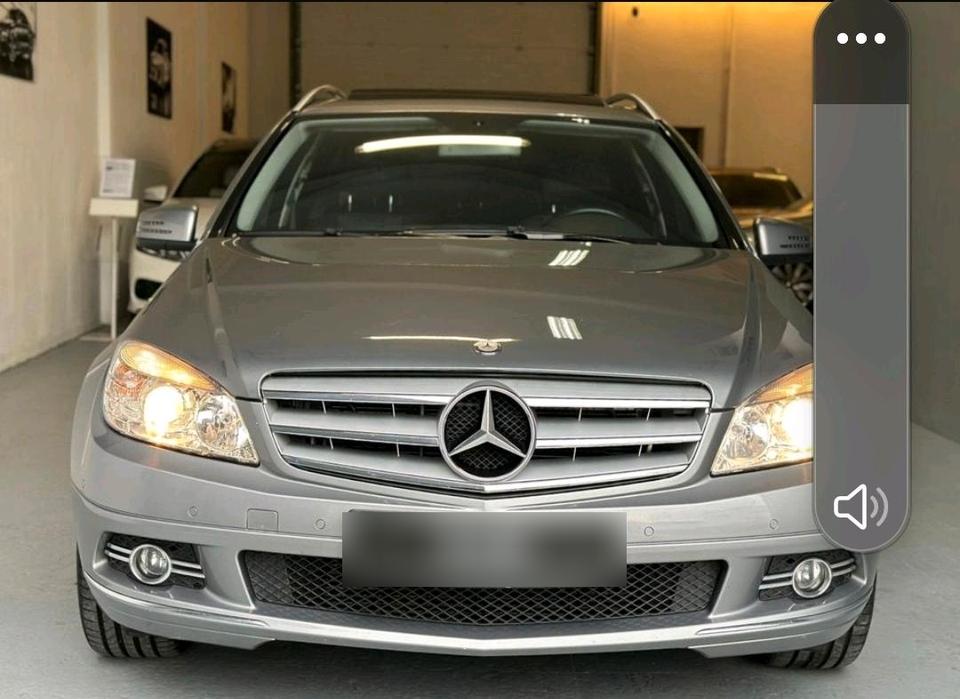 Mercedes Benz C 180 2009 — rear view