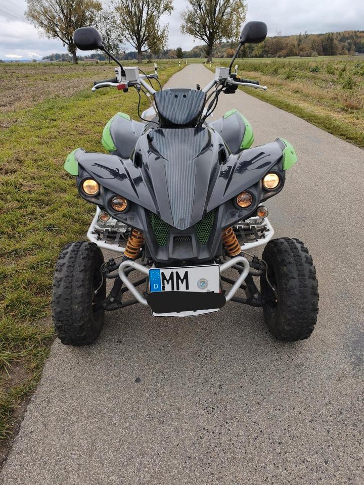 Weitere Motorräder Quad TGB Target 525 mit LOF Zulassung 2009 — авто для ЗСУ з Європи