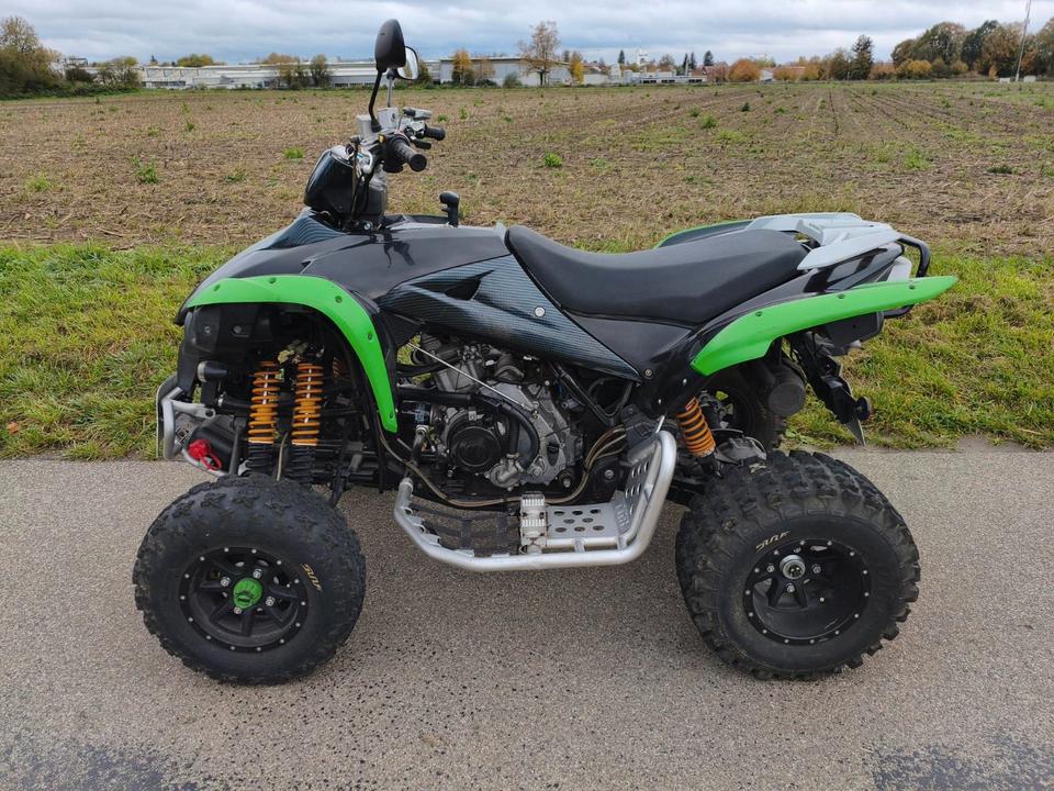 Weitere Motorräder Quad TGB Target 525 mit LOF Zulassung 2009 — салон