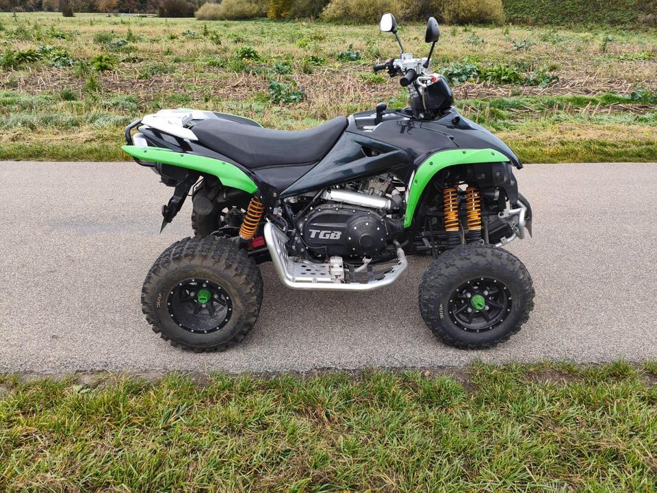 Weitere Motorräder Quad TGB Target 525 mit LOF Zulassung 2009 — двигун 503 ccm