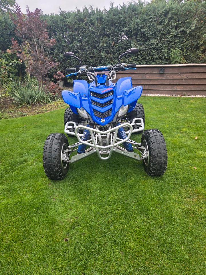 Yamaha Quad| Yamaha Raptor | 660| Breite Achse 2005 — вигляд ззаду