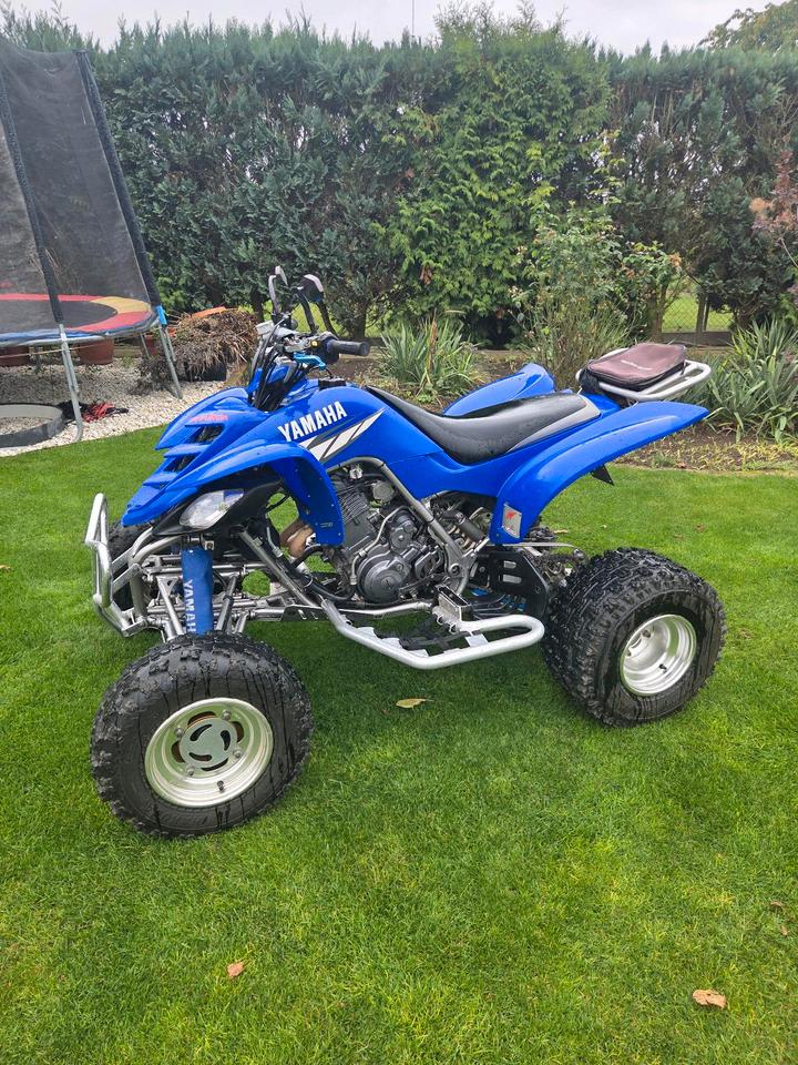 Yamaha Quad| Yamaha Raptor | 660| Breite Achse 2005 — салон