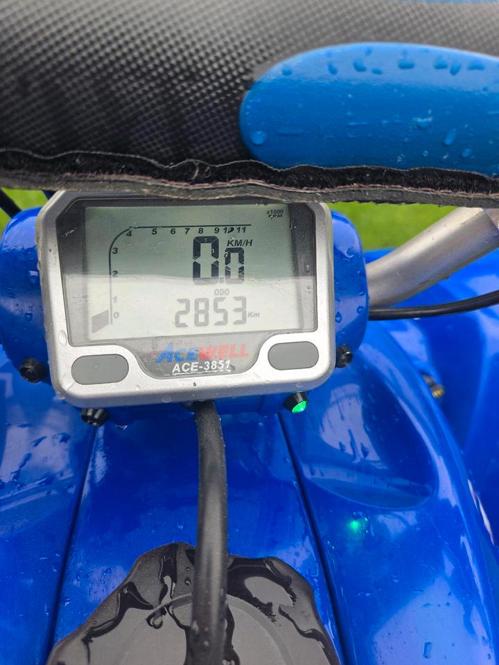 Yamaha Quad| Yamaha Raptor | 660| Breite Achse 2005 — фото 6