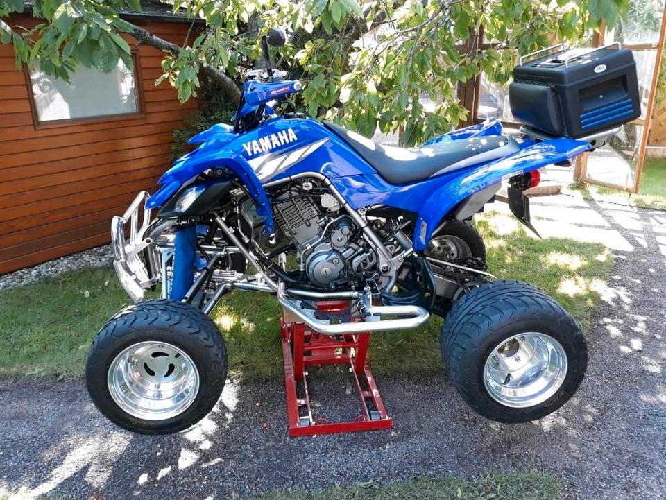 Yamaha Quad| Yamaha Raptor | 660| Breite Achse 2005 — фото 7