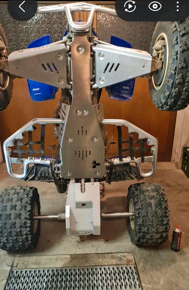 Yamaha Quad| Yamaha Raptor | 660| Breite Achse 2005 — фото 8