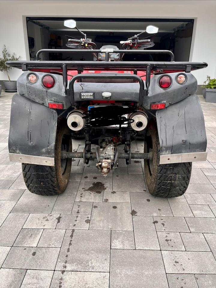 Weitere Motorräder Quad TGB Blade 425 2009 — interior