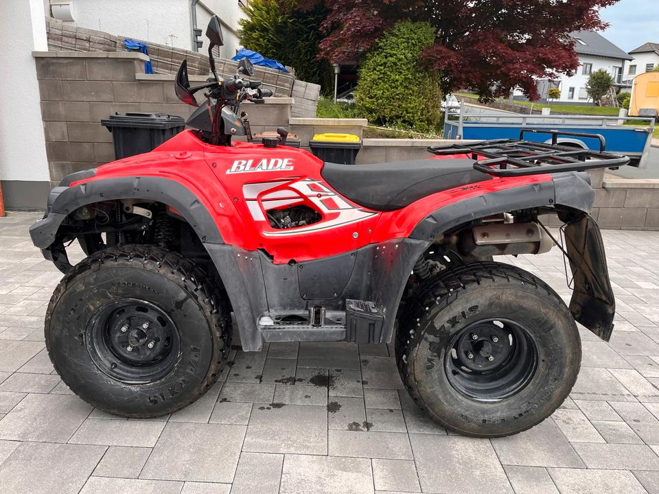 Weitere Motorräder Quad TGB Blade 425 2009 — engine 403 ccm