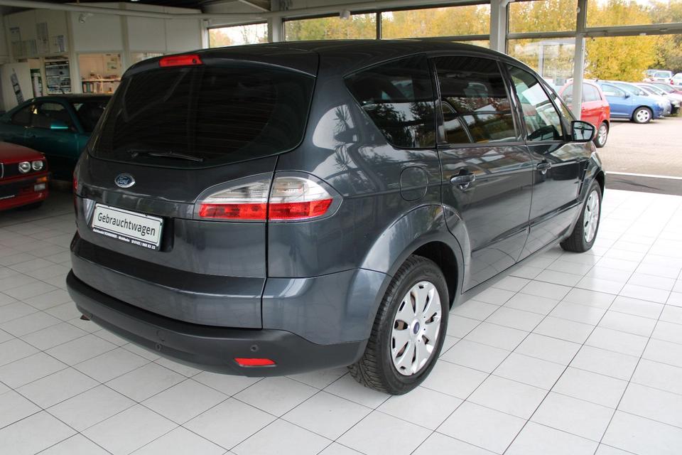 Ford S-Max 2008 — engine
