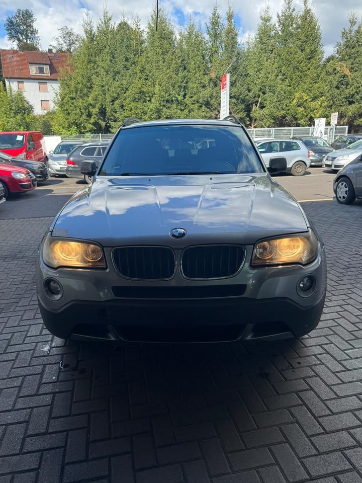 BMW X3 2007 — vehicle for AFU Ukraine